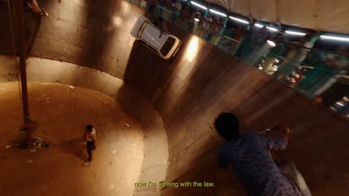 Still frame 14 from Hanumankind – Big Dawgs (2024) directed by Bijoy Shetty