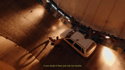 Still frame 15 from Hanumankind – Big Dawgs (2024) directed by Bijoy Shetty