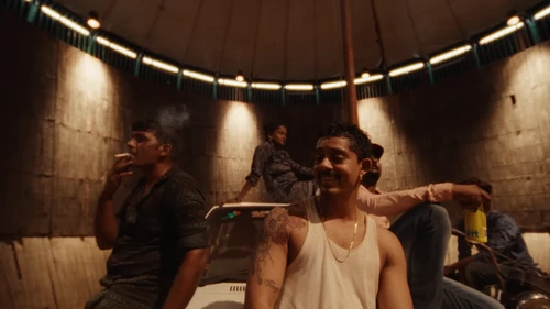 Still frame 17 from Hanumankind – Big Dawgs (2024) directed by Bijoy Shetty