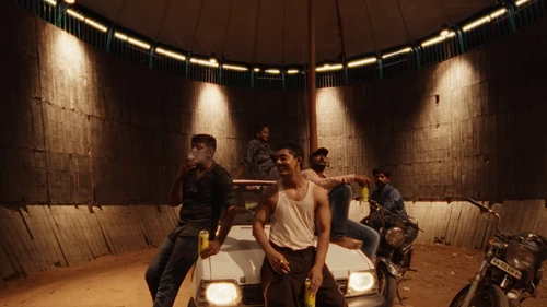 Still frame 18 from Hanumankind – Big Dawgs (2024) directed by Bijoy Shetty