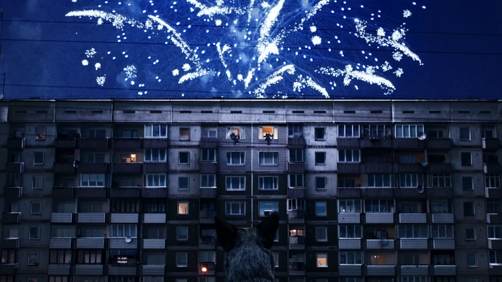 Still frame 65 from IC3PEAK — Gde Moy Dom? (2025) directed by Anastasia Kreslina, Nikolay Kostylev