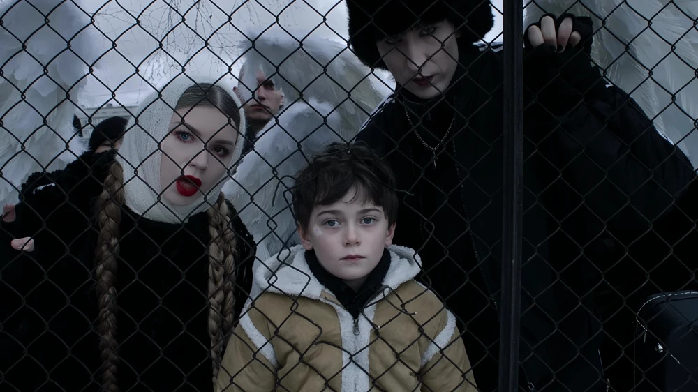 Still frame 77 from IC3PEAK — Gde Moy Dom? (2025) directed by Anastasia Kreslina, Nikolay Kostylev