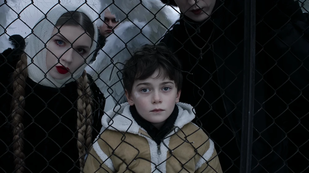 Still frame 78 from IC3PEAK — Gde Moy Dom? (2025) directed by Anastasia Kreslina, Nikolay Kostylev