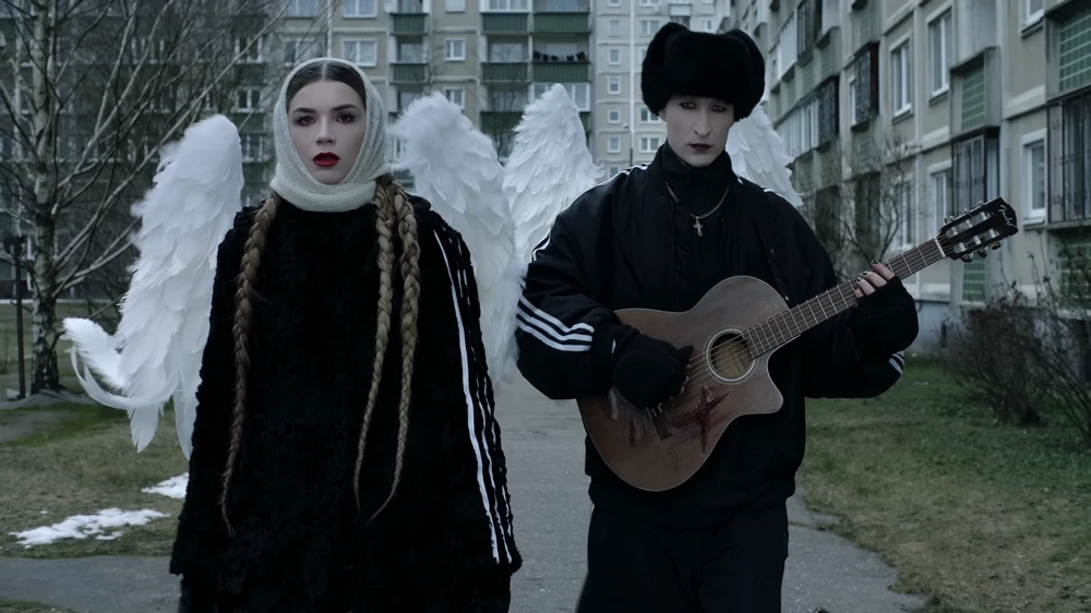 Still frame 16 from IC3PEAK — Gde Moy Dom? (2025) directed by Anastasia Kreslina, Nikolay Kostylev