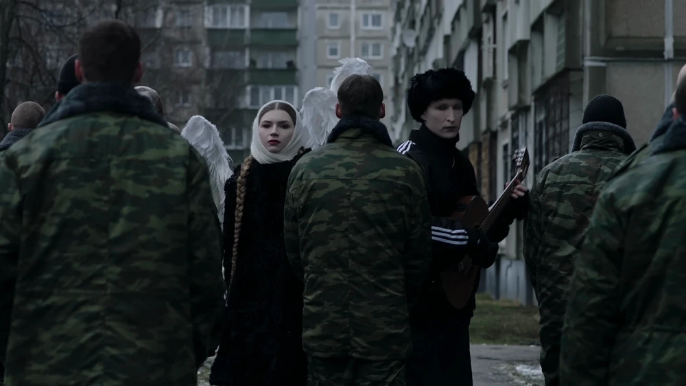 Still frame 23 from IC3PEAK — Gde Moy Dom? (2025) directed by Anastasia Kreslina, Nikolay Kostylev