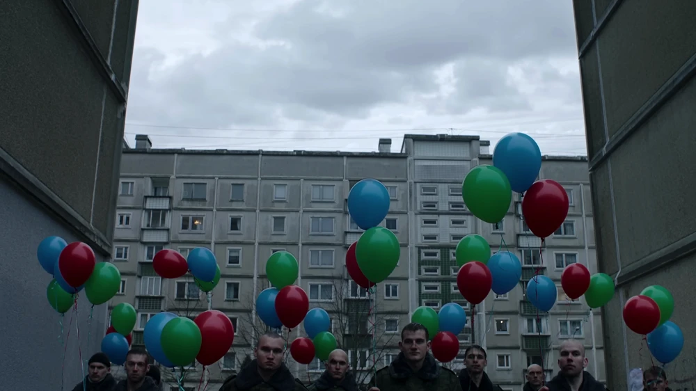 Still frame 32 from IC3PEAK — Gde Moy Dom? (2025) directed by Anastasia Kreslina, Nikolay Kostylev