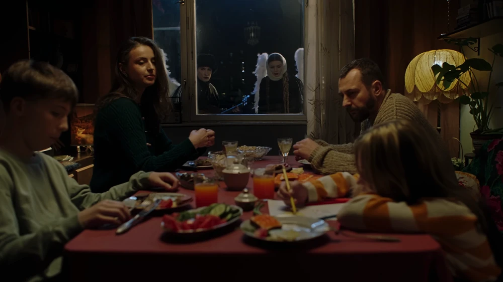 Still frame 35 from IC3PEAK — Gde Moy Dom? (2025) directed by Anastasia Kreslina, Nikolay Kostylev