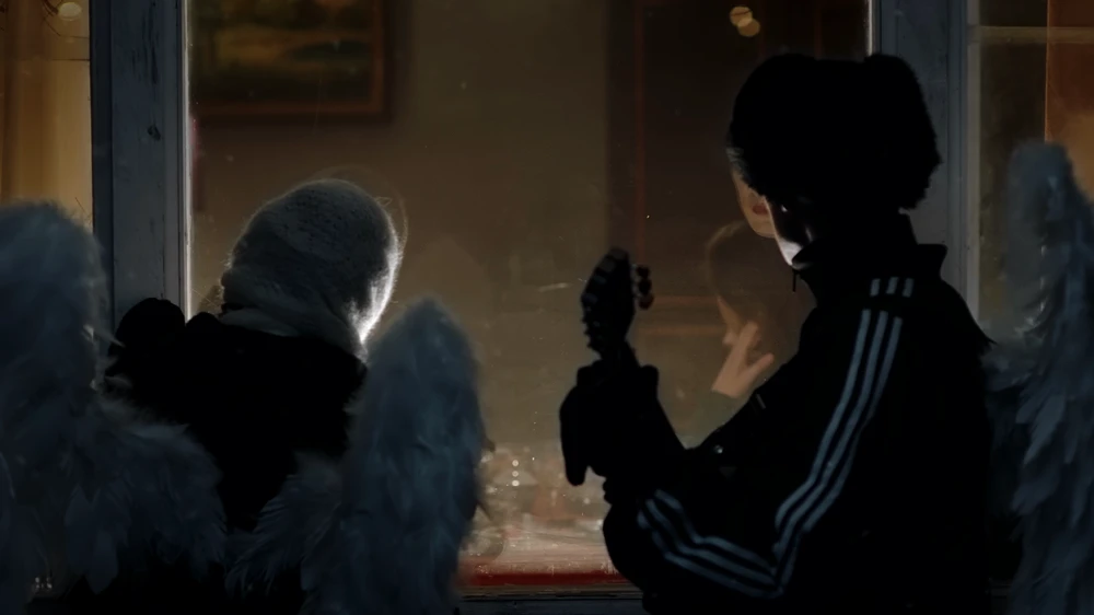 Still frame 37 from IC3PEAK — Gde Moy Dom? (2025) directed by Anastasia Kreslina, Nikolay Kostylev