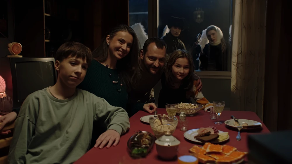Still frame 40 from IC3PEAK — Gde Moy Dom? (2025) directed by Anastasia Kreslina, Nikolay Kostylev