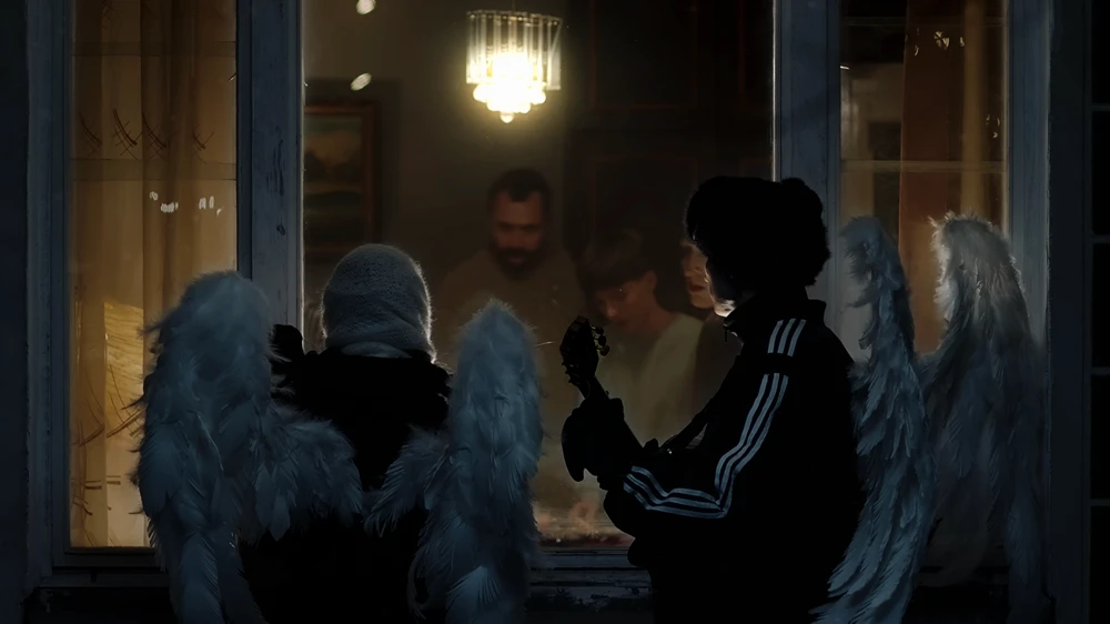 Still frame 41 from IC3PEAK — Gde Moy Dom? (2025) directed by Anastasia Kreslina, Nikolay Kostylev
