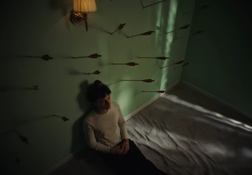 Still frame 22 from In Color - Headlights (2026) directed by Slater Goodson