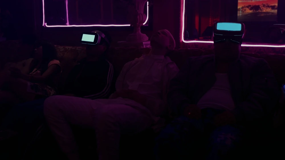 Still frame 3 from Jamie xx - Gosh (2016) directed by Romain Gavras