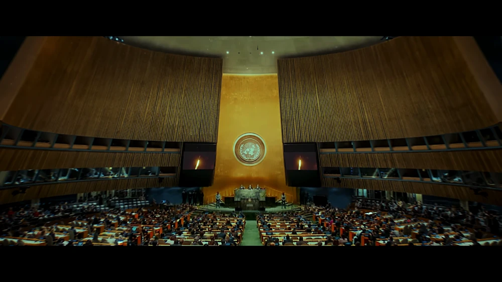 Still frame 44 from Joji - Gimme Love (2020) directed by George Miller, Andrew Donoho