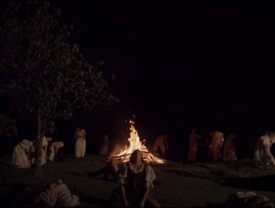 Still frame 1 from Kiki Rockwell - Burn Your Village (2023) directed by Oshara Ardelean.