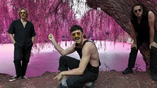 Still frame 59 from King Gizzard & The Lizard Wizard - Theia / The Silver Cord / Set (2023) directed by Jason Galea