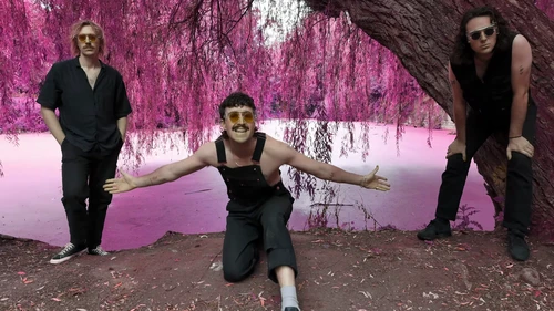 Still frame 64 from King Gizzard & The Lizard Wizard - Theia / The Silver Cord / Set (2023) directed by Jason Galea