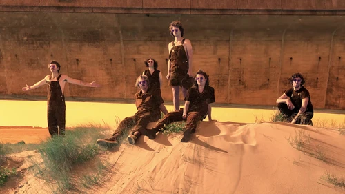 Still frame 71 from King Gizzard & The Lizard Wizard - Theia / The Silver Cord / Set (2023) directed by Jason Galea