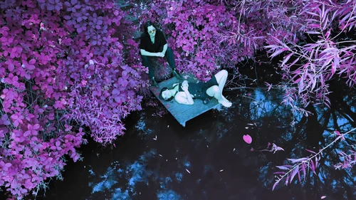 Still frame 87 from King Gizzard & The Lizard Wizard - Theia / The Silver Cord / Set (2023) directed by Jason Galea