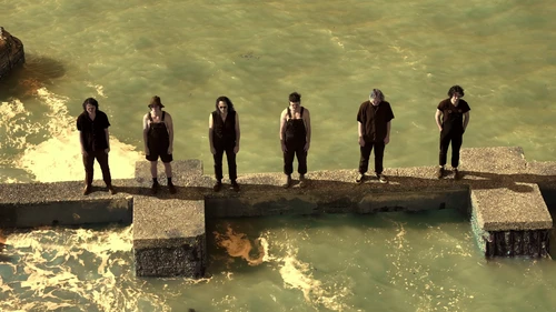 Still frame 44 from King Gizzard & The Lizard Wizard - Theia / The Silver Cord / Set (2023) directed by Jason Galea