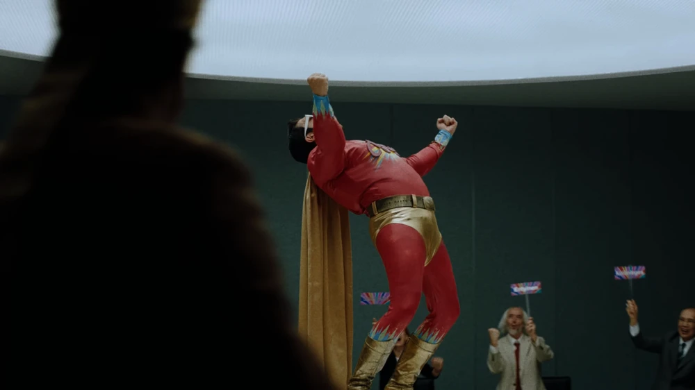 Still frame 45 from King Gnu - SPECIALZ (2023) directed by O S R I N
