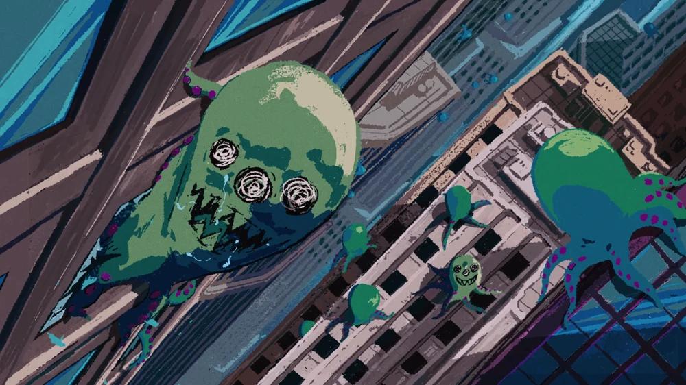 Still frame 58 from King Gnu - SPECIALZ (2023) directed by O S R I N