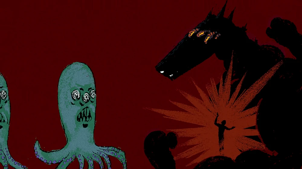 Still frame 67 from King Gnu - SPECIALZ (2023) directed by O S R I N