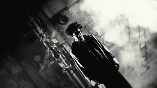 Still frame 3 from Labrinth - S.W.M.F. (2025) directed by Brendan Walter