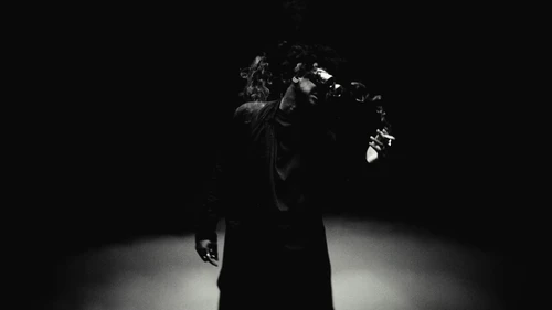 Still frame 4 from Labrinth - S.W.M.F. (2025) directed by Brendan Walter