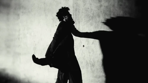 Still frame 7 from Labrinth - S.W.M.F. (2025) directed by Brendan Walter