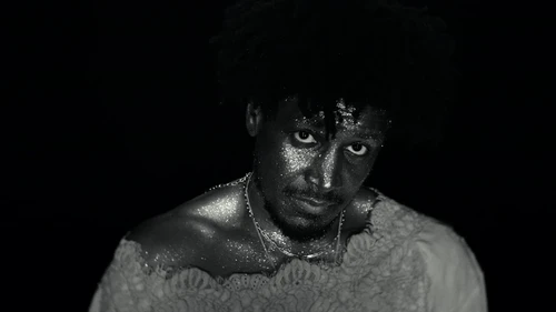 Still frame 8 from Labrinth - S.W.M.F. (2025) directed by Brendan Walter