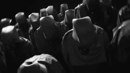 Still frame 9 from Labrinth - S.W.M.F. (2025) directed by Brendan Walter