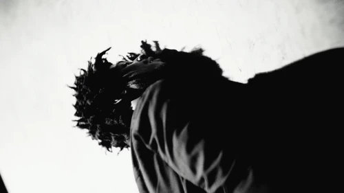Still frame 12 from Labrinth - S.W.M.F. (2025) directed by Brendan Walter