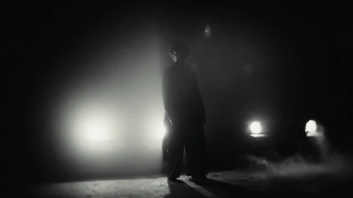 Still frame 13 from Labrinth - S.W.M.F. (2025) directed by Brendan Walter