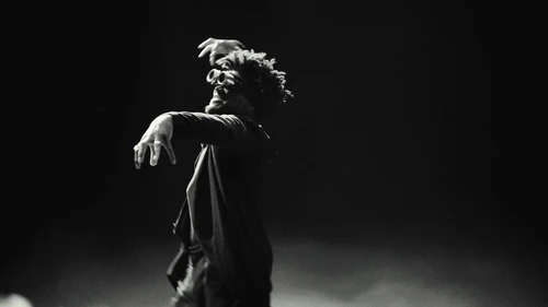 Still frame 14 from Labrinth - S.W.M.F. (2025) directed by Brendan Walter