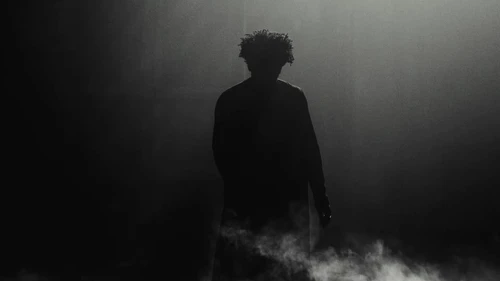 Still frame 15 from Labrinth - S.W.M.F. (2025) directed by Brendan Walter