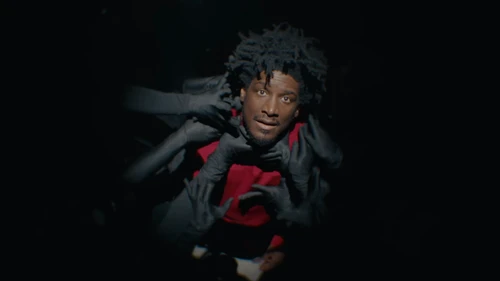 Still frame 16 from Labrinth - S.W.M.F. (2025) directed by Brendan Walter