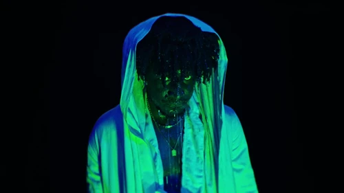 Still frame 2 from Labrinth - S.W.M.F. (2025) directed by Brendan Walter