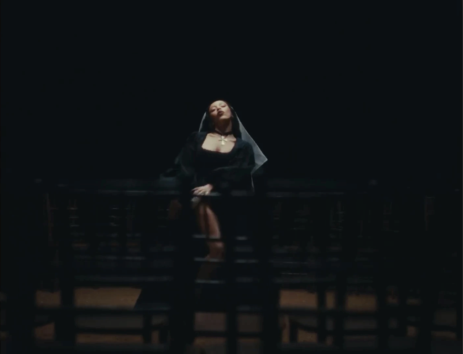 Still frame 27 from LISA - BORN AGAIN feat. Doja Cat & RAYE (2025) directed by Bardia Zeinali