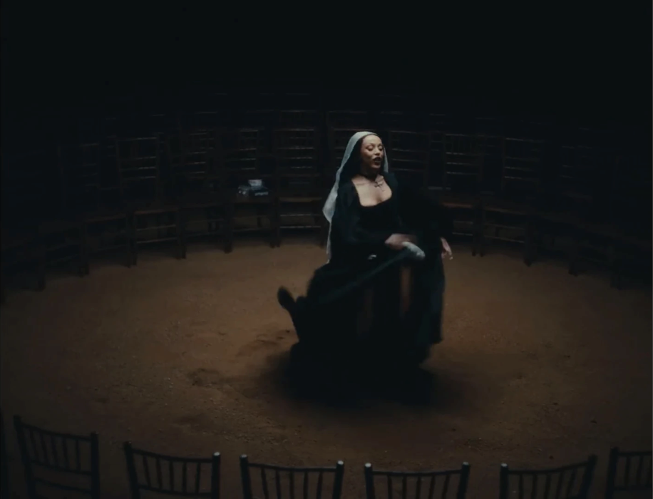 Still frame 28 from LISA - BORN AGAIN feat. Doja Cat & RAYE (2025) directed by Bardia Zeinali