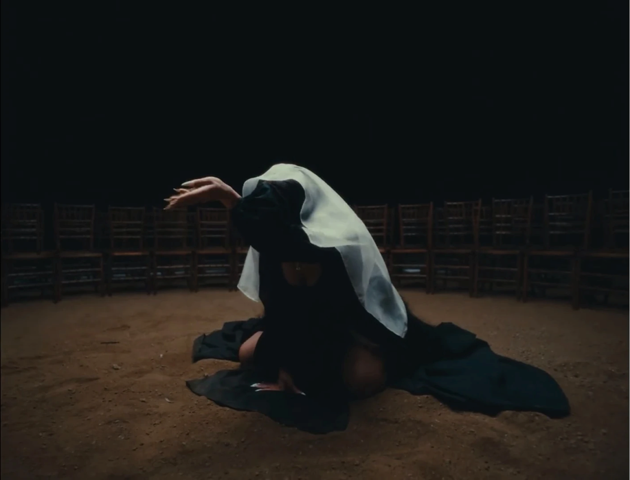 Still frame 29 from LISA - BORN AGAIN feat. Doja Cat & RAYE (2025) directed by Bardia Zeinali