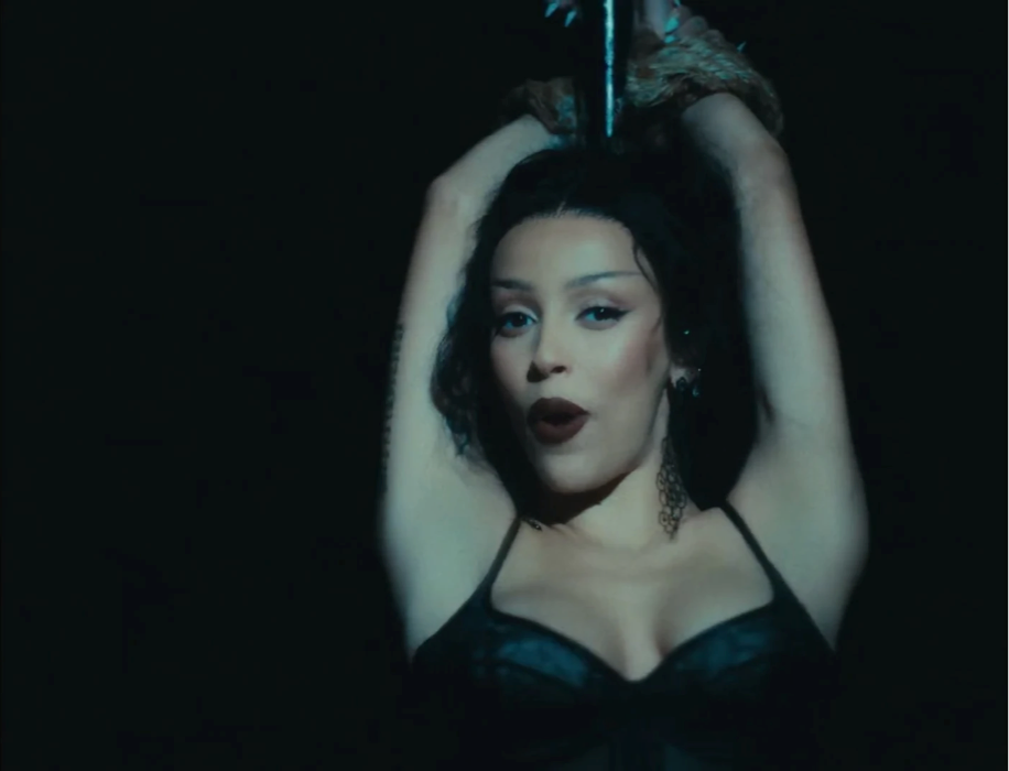 Still frame 35 from LISA - BORN AGAIN feat. Doja Cat & RAYE (2025) directed by Bardia Zeinali