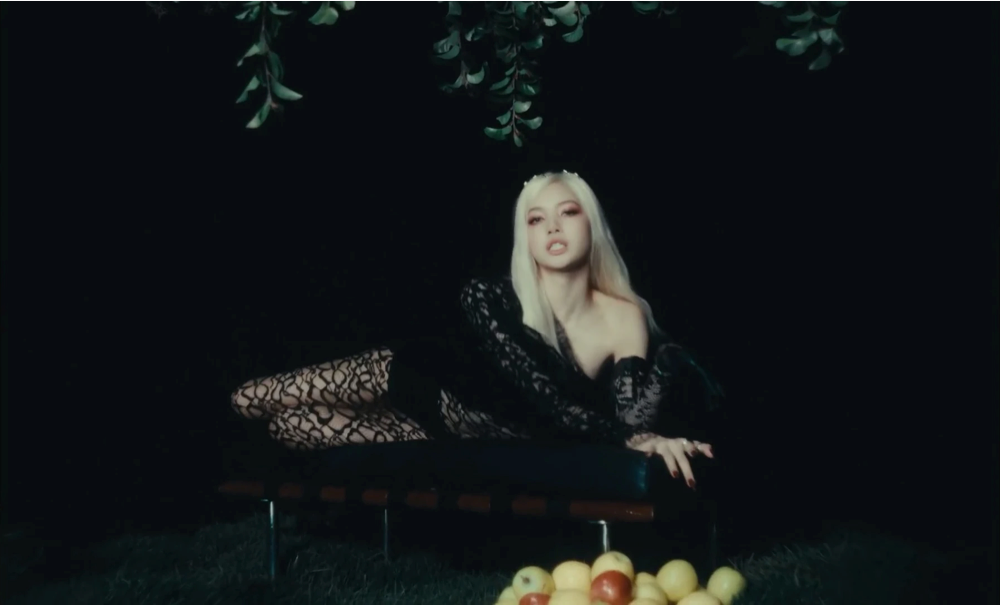 Still frame 36 from LISA - BORN AGAIN feat. Doja Cat & RAYE (2025) directed by Bardia Zeinali
