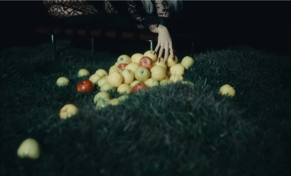 Still frame 37 from LISA - BORN AGAIN feat. Doja Cat & RAYE (2025) directed by Bardia Zeinali
