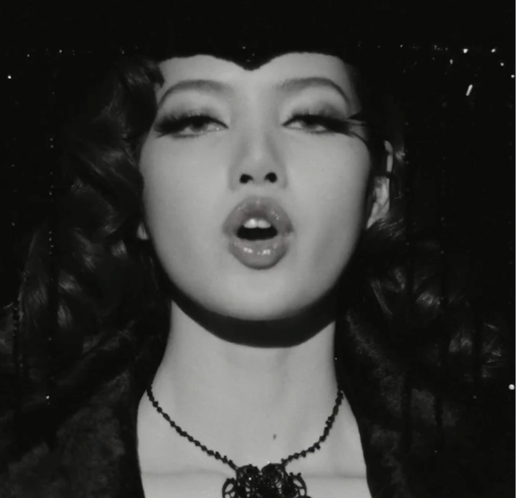 Still frame 2 from LISA - BORN AGAIN feat. Doja Cat & RAYE (2025) directed by Bardia Zeinali