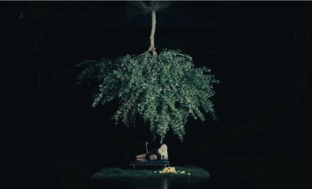 Still frame 40 from LISA - BORN AGAIN feat. Doja Cat & RAYE (2025) directed by Bardia Zeinali