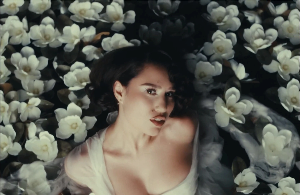 Still frame 46 from LISA - BORN AGAIN feat. Doja Cat & RAYE (2025) directed by Bardia Zeinali
