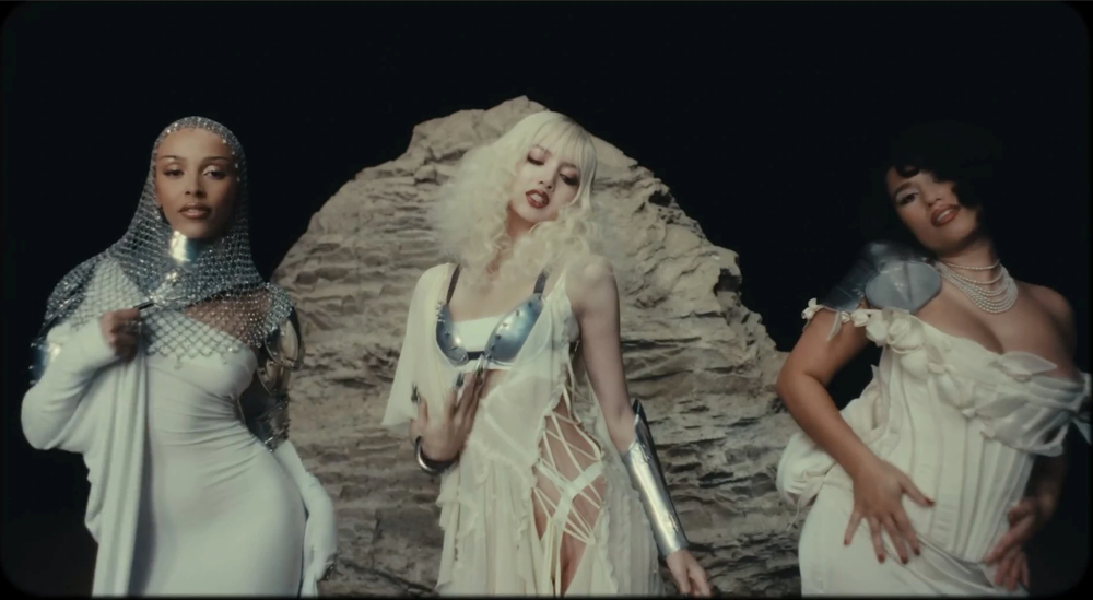 Still frame 53 from LISA - BORN AGAIN feat. Doja Cat & RAYE (2025) directed by Bardia Zeinali
