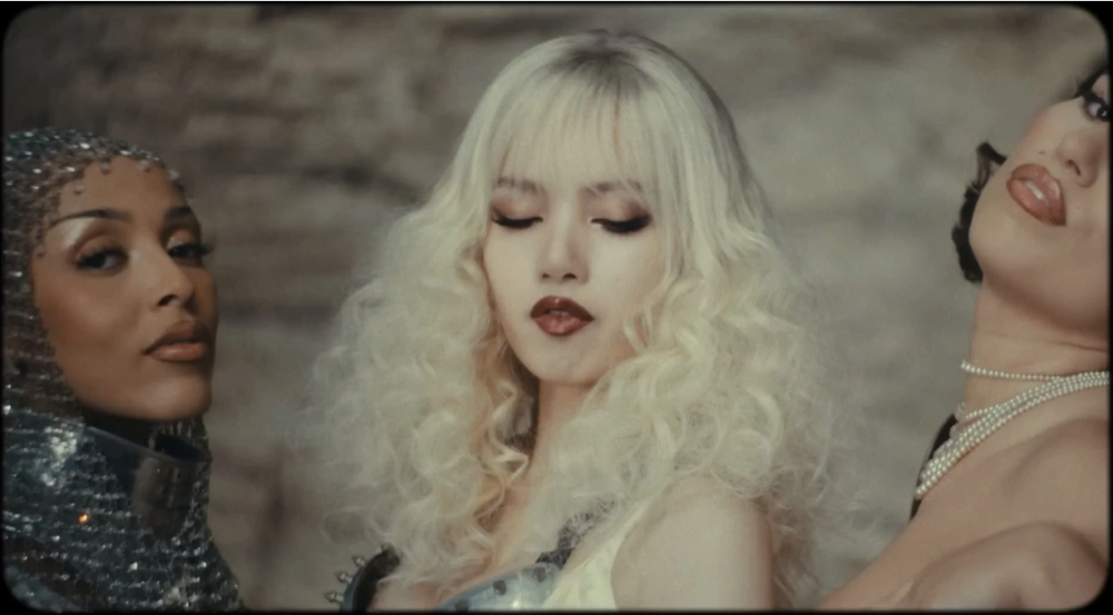 Still frame 55 from LISA - BORN AGAIN feat. Doja Cat & RAYE (2025) directed by Bardia Zeinali