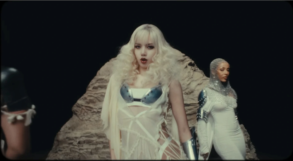 Still frame 58 from LISA - BORN AGAIN feat. Doja Cat & RAYE (2025) directed by Bardia Zeinali