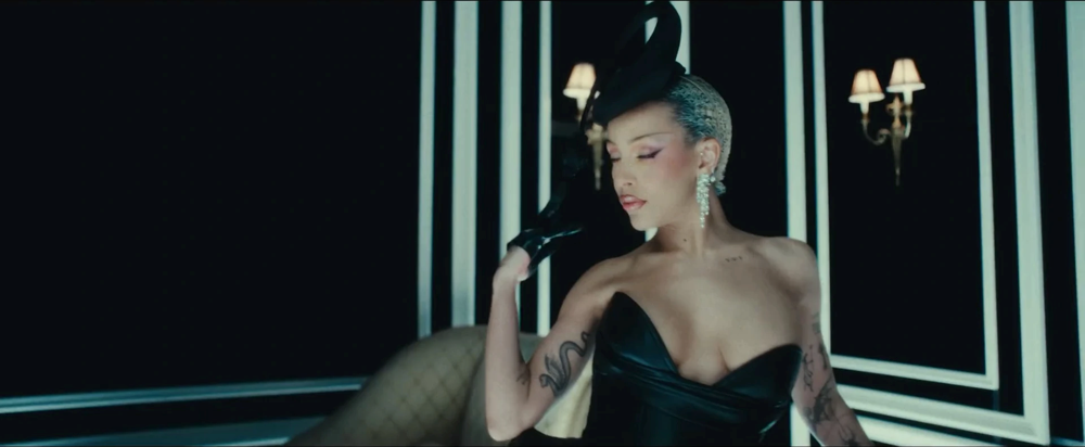 Still frame 8 from LISA - BORN AGAIN feat. Doja Cat & RAYE (2025) directed by Bardia Zeinali